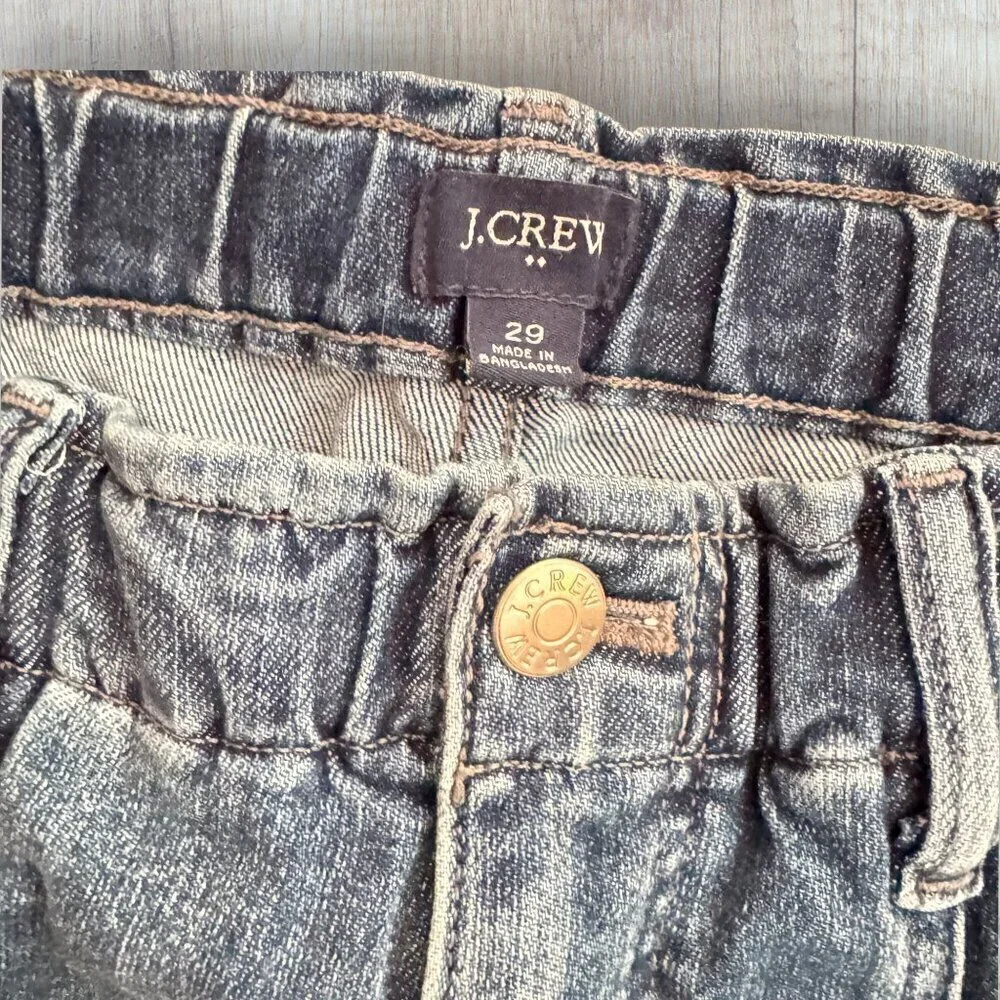 J. Crew crew seam
